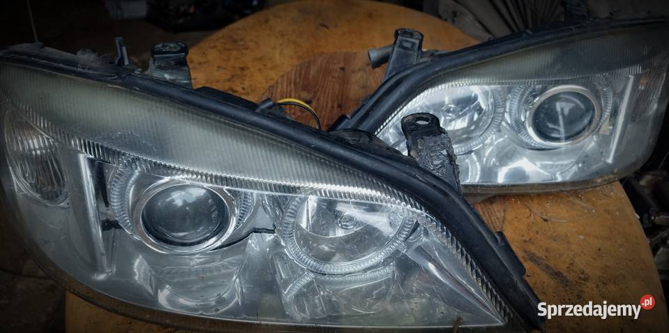 Lampy opel Astra Kantorówka