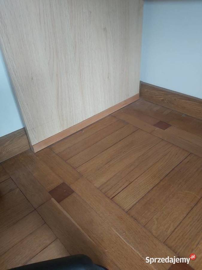 Biurko plus fotel obrotowy Biurka Niepołomice sprzedam