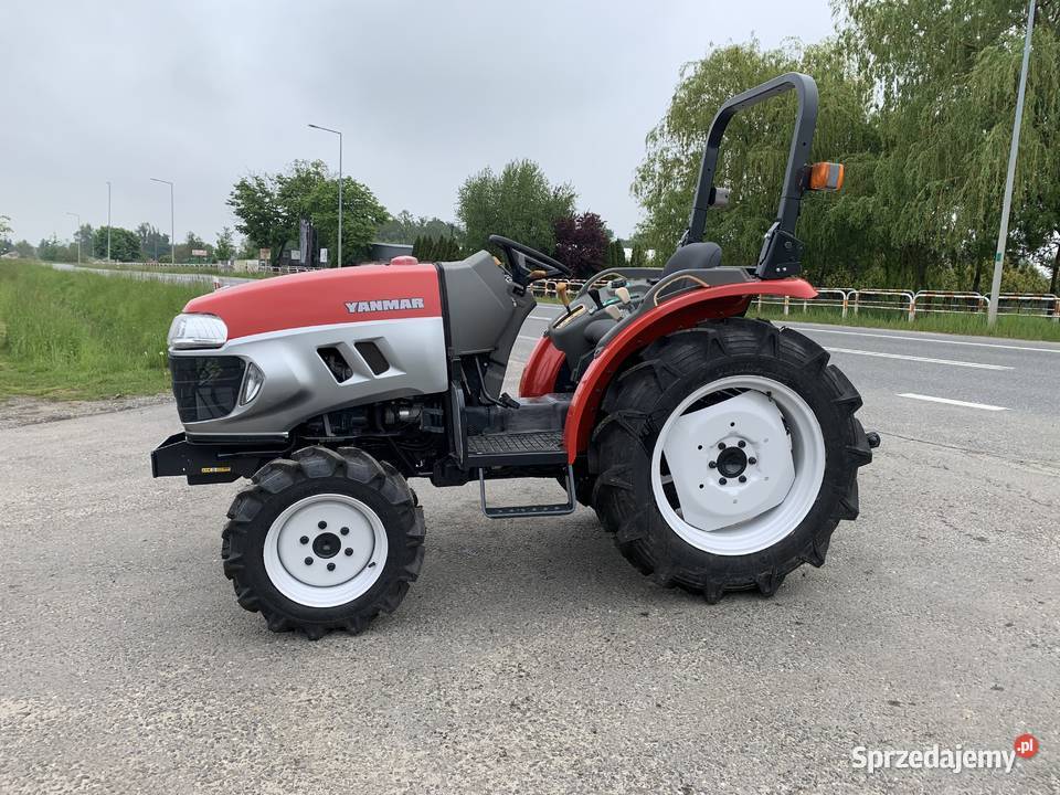 Traktorek Yanmar EG224 2008 r 24 4x4 Wisznia Mała