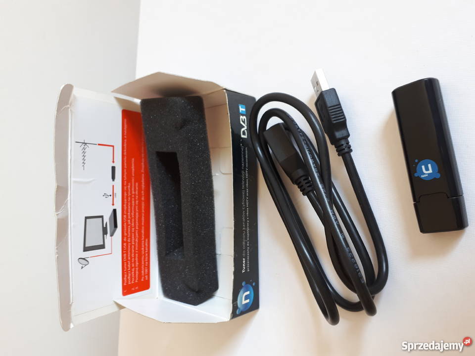 Tuner ADB100T DVBT DONGLE USB do telewizji n tnk Łódź