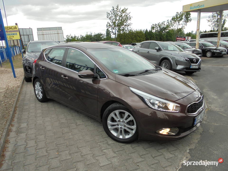 Kia Ceed 16 GDI Edition 7 CD Cee'd kujawsko-pomorskie Bydgoszcz