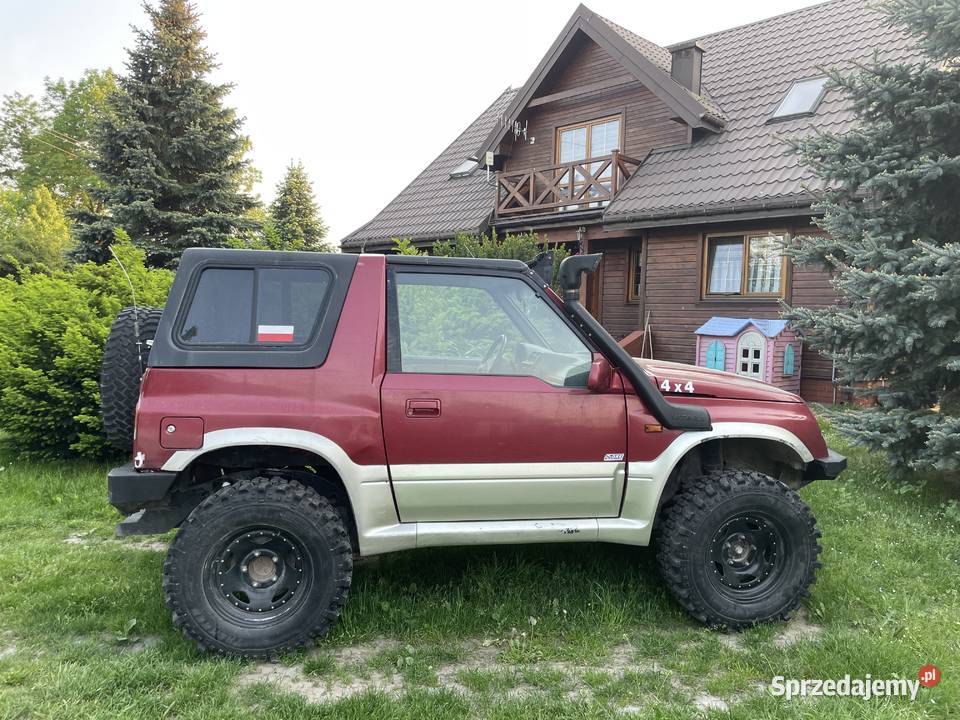 Suzuki Vitara 20 Vitara Tomaszów Lubelski sprzedam