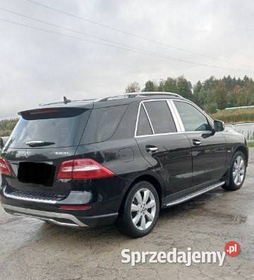MercedesBenz ML 350 BlueTec 4Matic Samochody osobowe Września