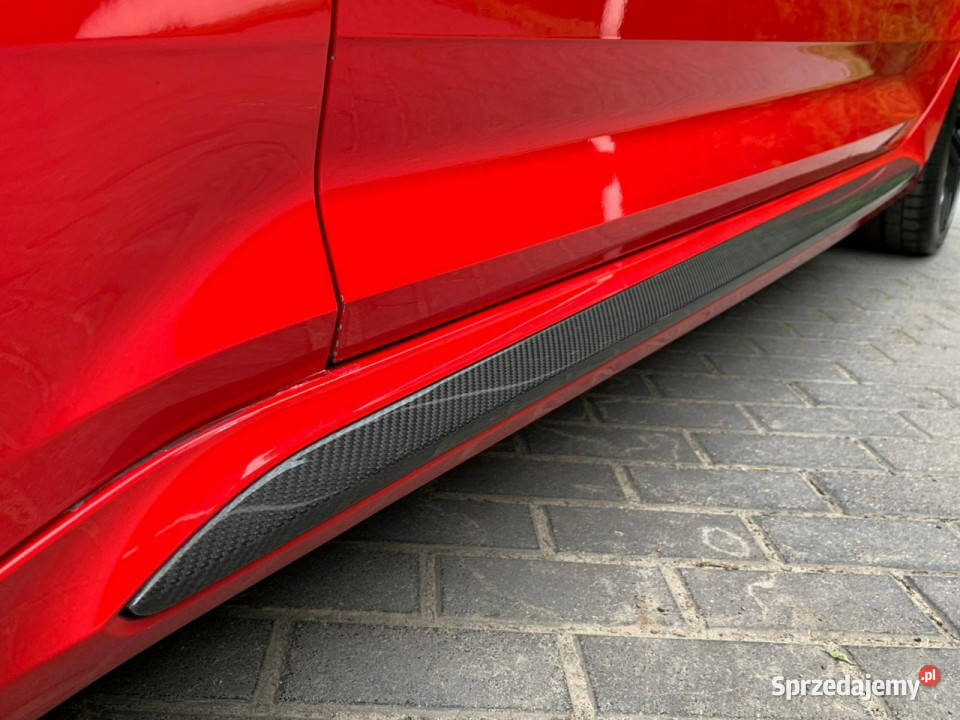 Audi RS4 Salon Polift Cermaika Carbon Matrix BO benzyna Motoryzacja wielkopolskie Baranowo