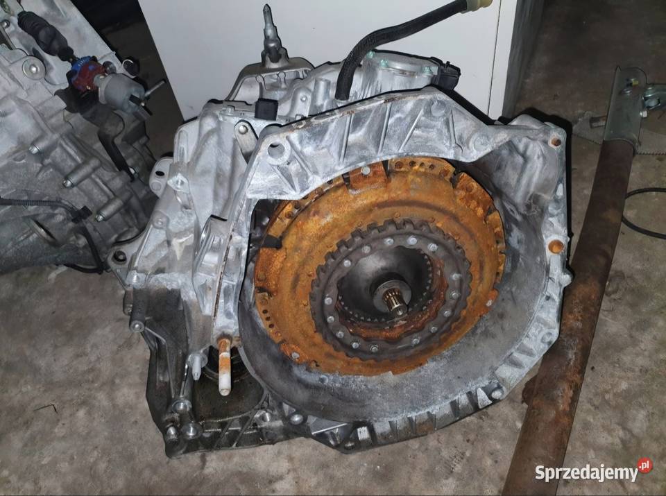 Automatyczna skrzynia biegów DC4 009 Renault Gorzów Wielkopolski