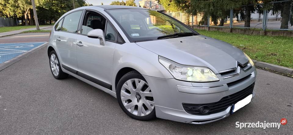 Citroen C4 Automat 20 benzynabogata wersja szyberdach Samochody osobowe podkarpackie Rzeszów