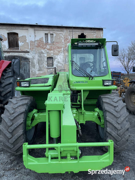 Ładowarka teleskopowa Merlo Turbofarmer P347 Jastrzębniki