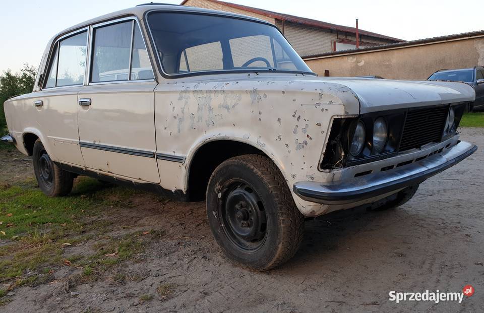 Fiat 125p mazowieckie Grójec
