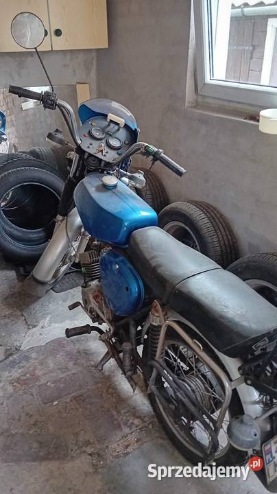 Simson S51 1983 r części Banie