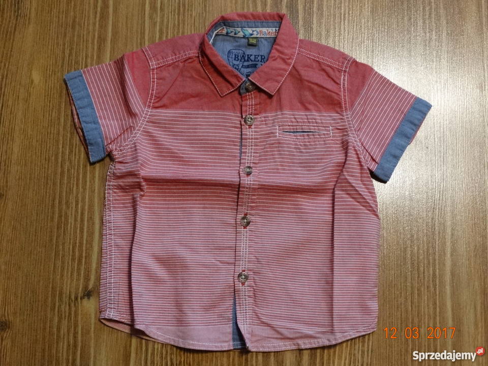 Baker koszula chłopięca 1218m r86 alma31 Legnica