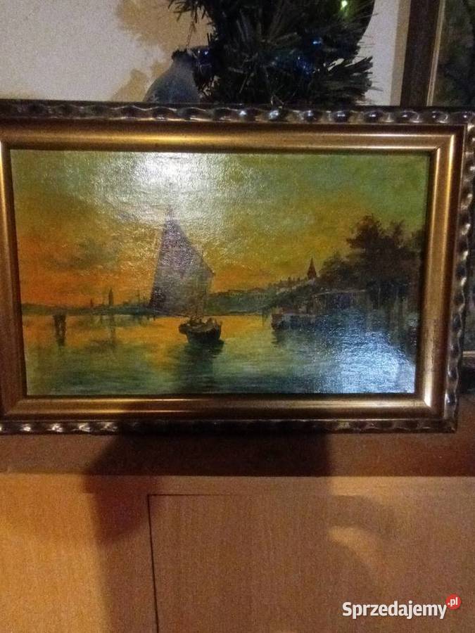 Zachód słońca Wenecją Bielsko-Biała