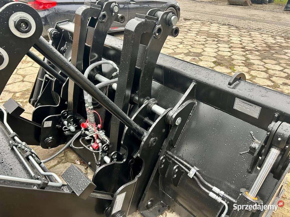 Nowa koparkoładowarka HIDROMEK HMK102S SUPRA Koła