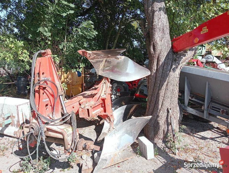 Kuhn multi master 121 pług 41 Pługi