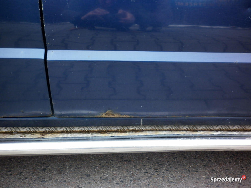 CHRYSLER VOYAGER I welurowa tapicerka sprzedam