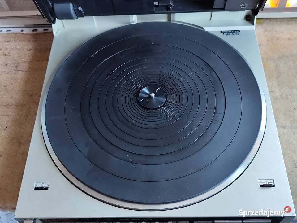gramofon tangencjonalny Technics SL6 uszkodzony Gramofony zachodniopomorskie Grabowo