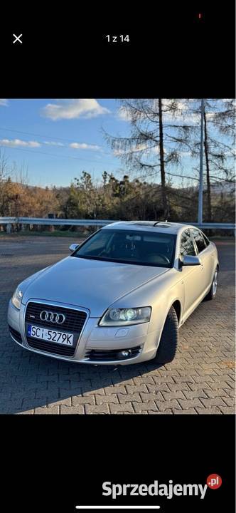 Audi a6c6 30tdi quattro SPRZEDAMZAMIENIE Skoczów