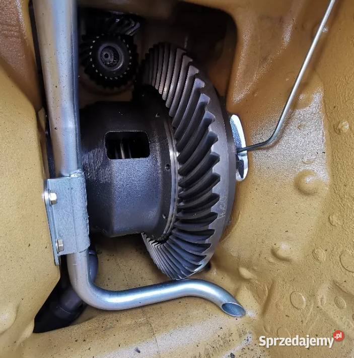 Tylny most John Deere 6910 6920 AutoPower Grodzisk Wielkopolski