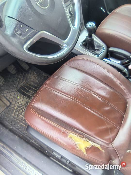 Opel antara 44 268000km śląskie Ryczów