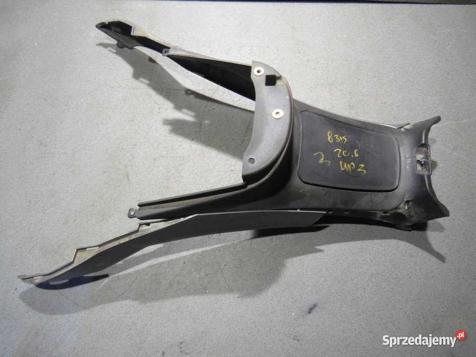 PIAGGIO MP3 250 125 200 300 TUNEL WLEW PALIWA Elementy nadwozia Szczecin