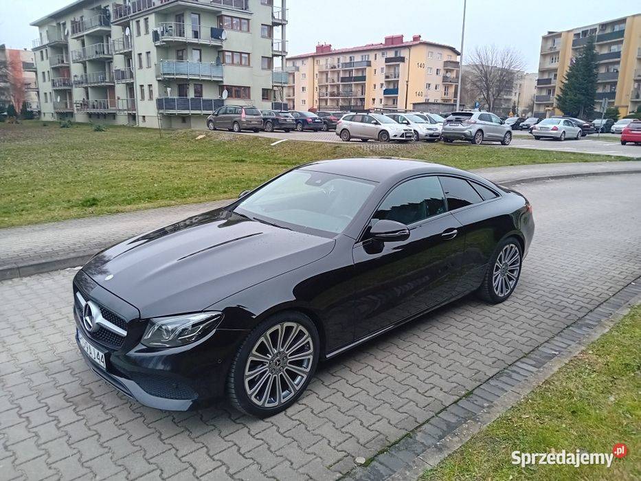 Mercedes E klasa 220D Coupe diesel Zgierz sprzedam