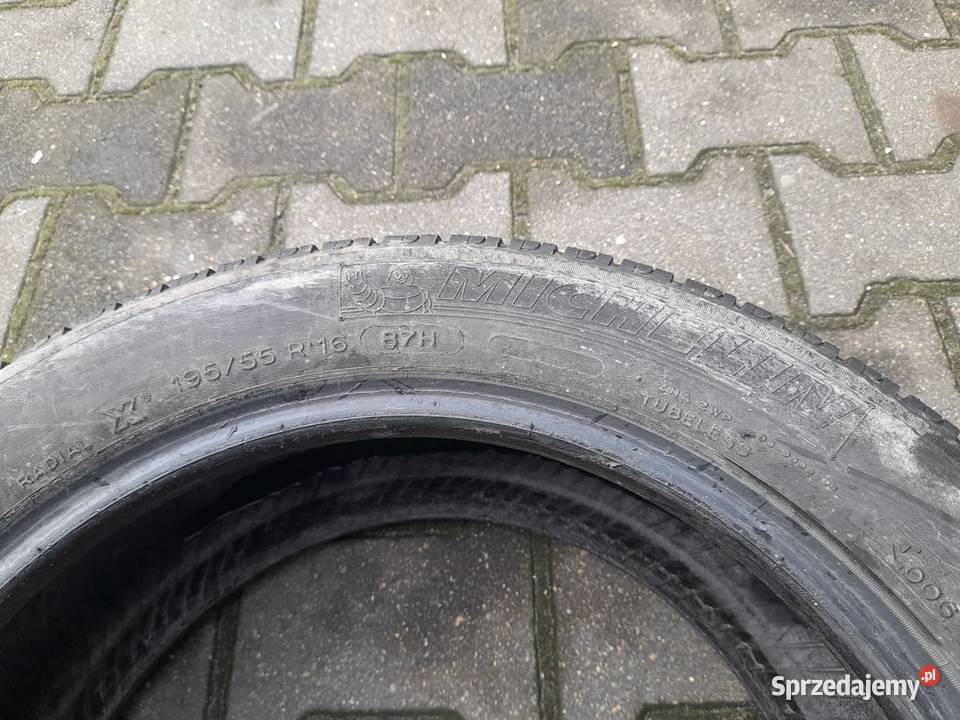 19555r16 Michelin 16cale Gostyń sprzedam