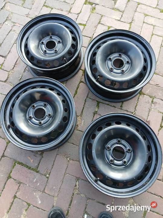 Komplet Felg stalowych Renault MEGANE 3