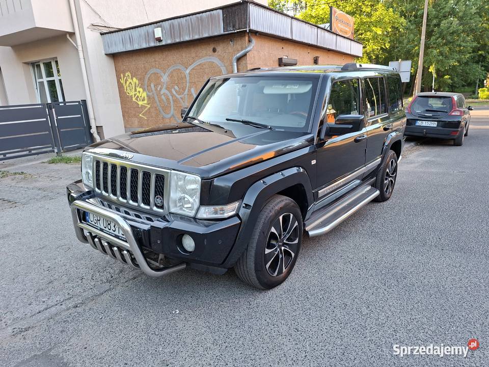 Jeep Commander 4x4 7osobowy poduszka powietrzna