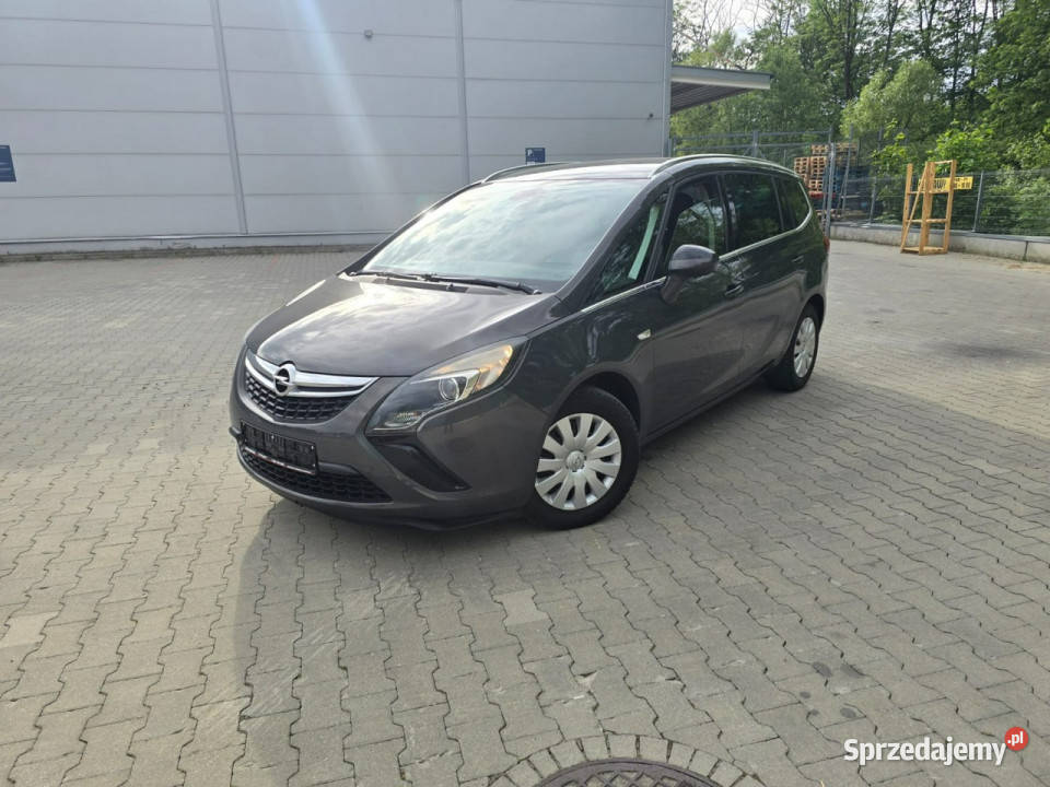 Opel Zafira 16 Cdti 140 Car Pass Pewny Przebieg serwisowany w ASO Limanowa