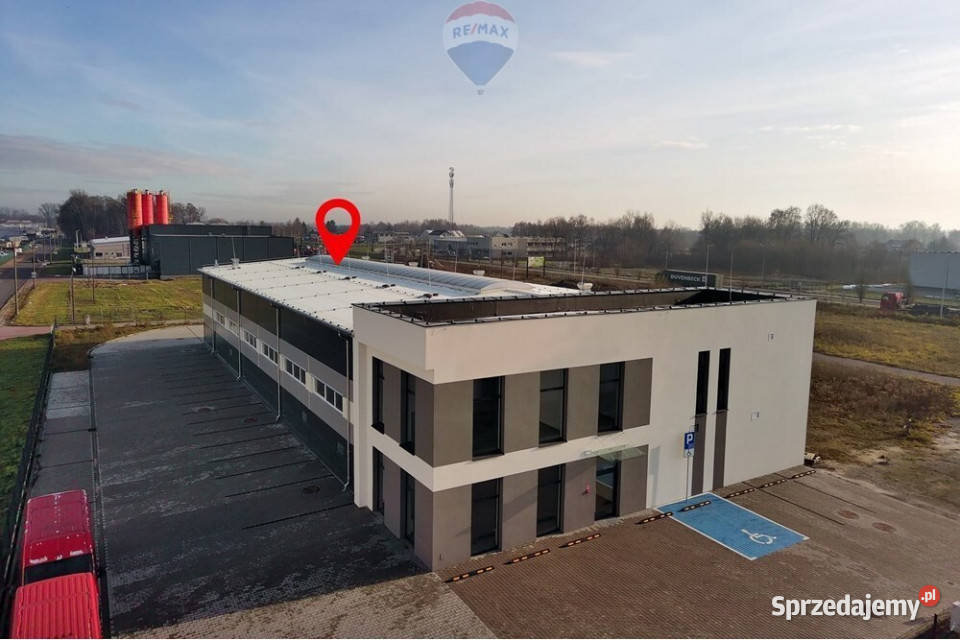 Hala produkcyjno biurowa na wynajem Wynajem Oświęcim