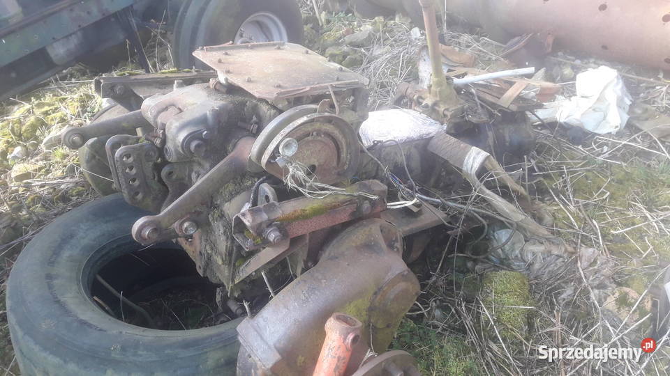 Zetor 4911 4718 6911 6711 5911 7011 5011 inne Skrzynia biegów Manualna