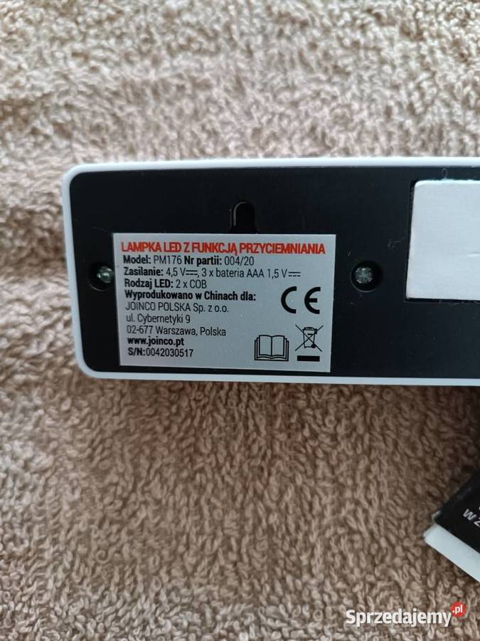 Lampa led z funkcją przyciemniania 276 Im Kędzierzyn-Koźle sprzedam