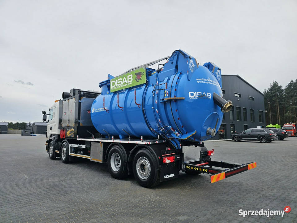Scania Disab Centurion P2109 Ładowarka próżniowa Daleszyce