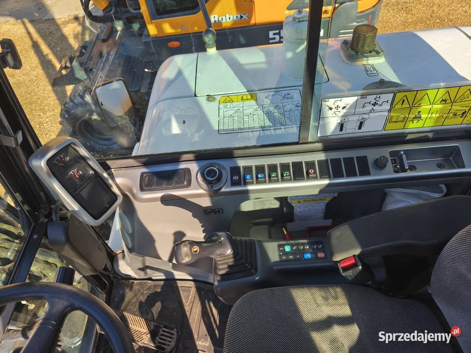 Bobcat E55 2000 mtg stan idealny Częstochowa sprzedam