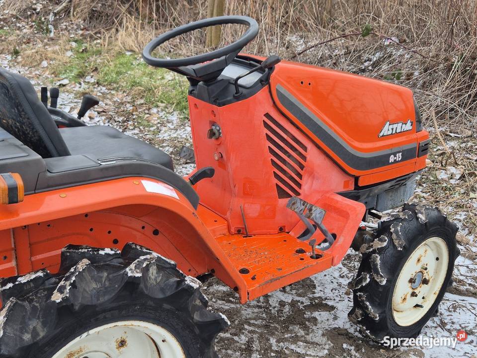 Traktorek traktor KUBOTA ASTE A13D 13 Małuszyn