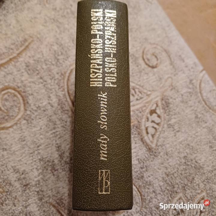 Mały słownik HiszpańskoPolski PolskoHiszpański