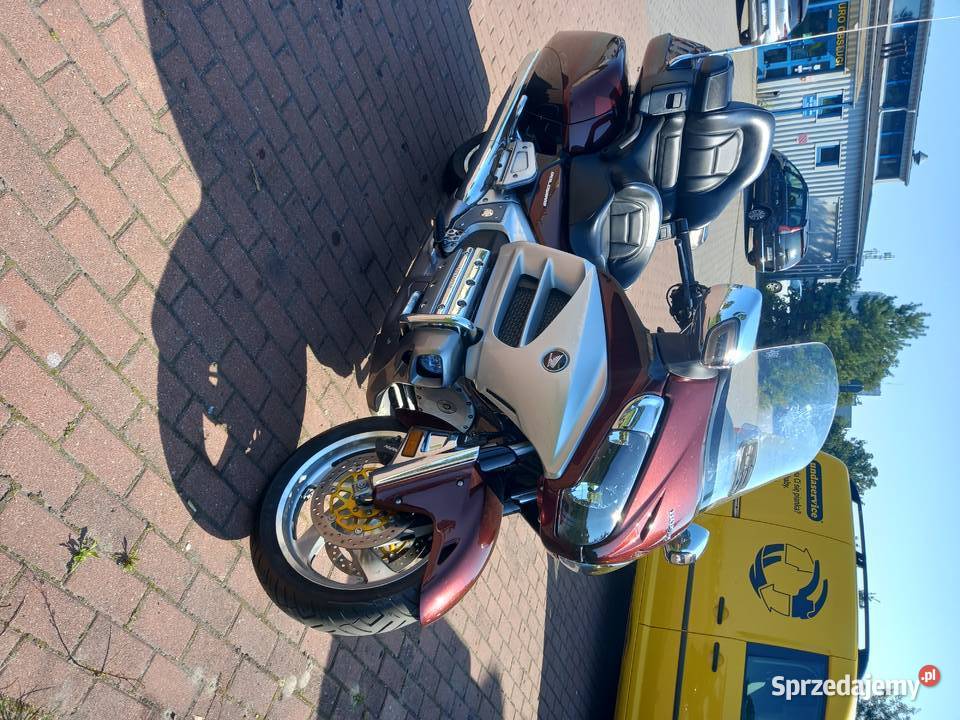 Honda goldwing 1800 pr 2012 34000km pomorskie Gdynia sprzedam