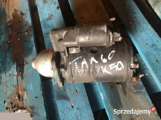 Claas Targo Perkins Rozrusznik wielkopolskie