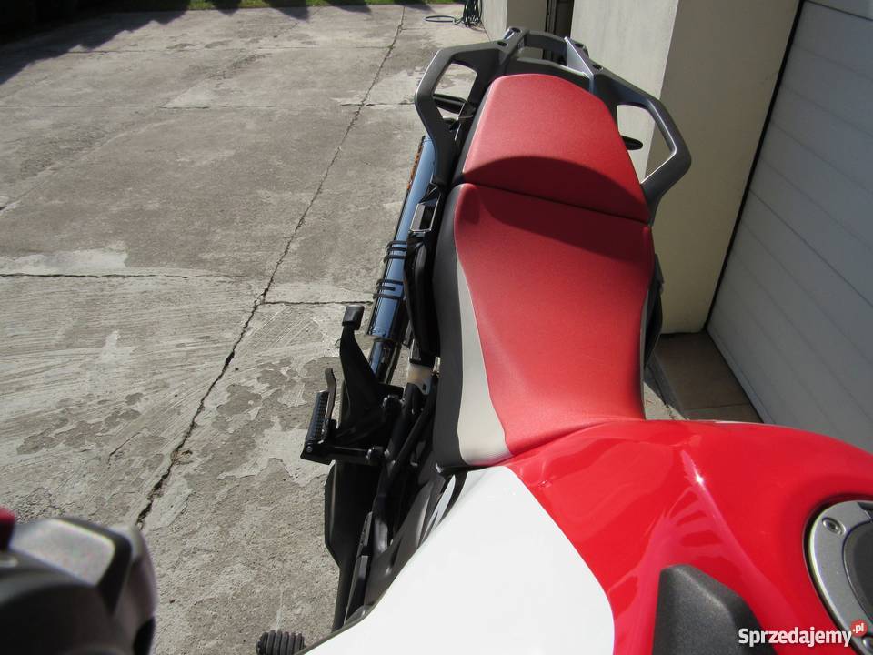 HUZAR EXHAUST wydech tłumik OWAL Honda CRF 1000 Błażowa sprzedam