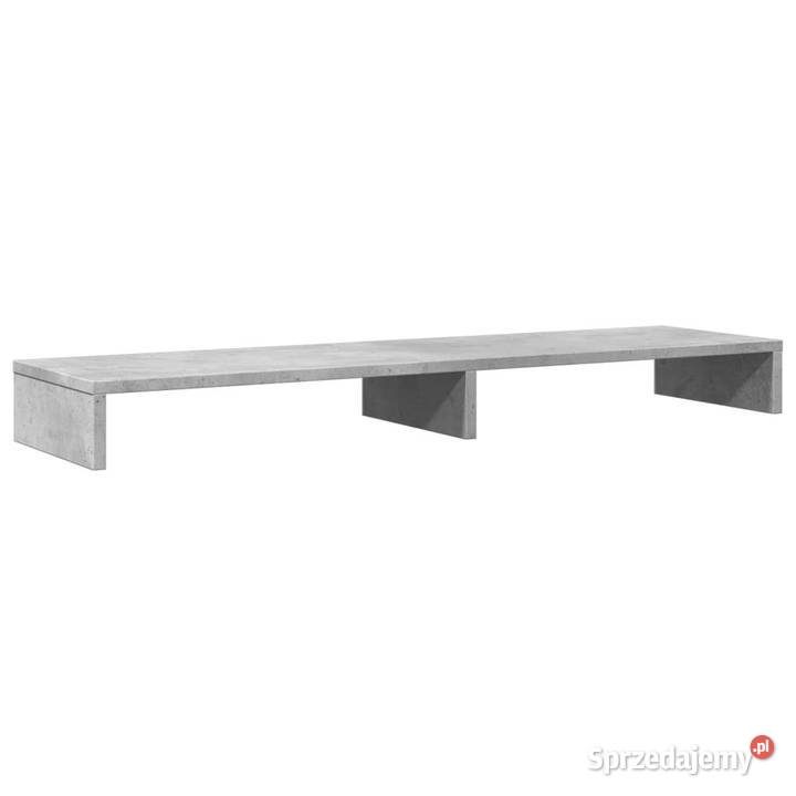 Podstawka pod monitor szarość betonu 100x27x10 Warszawa