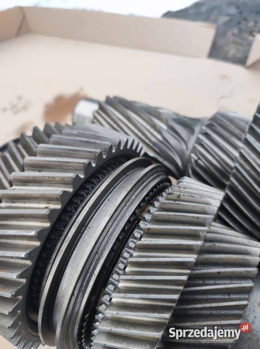 Skrzynia biegów Mercedes sprinter crafter 711651 Suchedniów