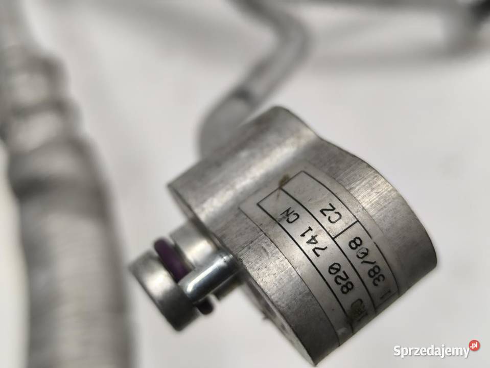 RURKA PRZEWÓD KLIMATYZACJI SEAT LEON II 18 TSI