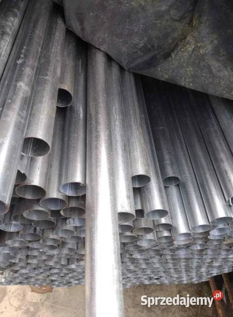 Słupki ogrodzeniowe Fi 42x12 stalowe OCYNK pod Padew Narodowa