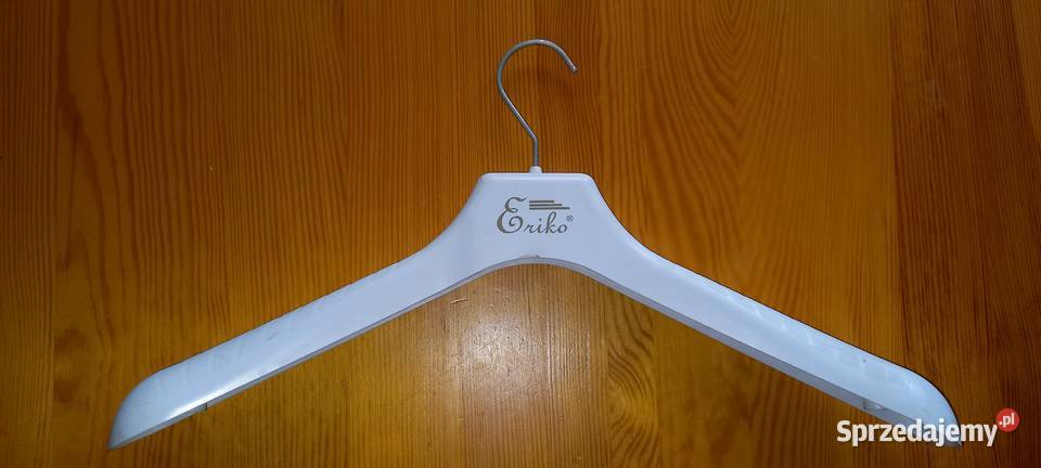 Wieszak ubraniowy plastikowy wieszak odzieżowy Małkinia Górna