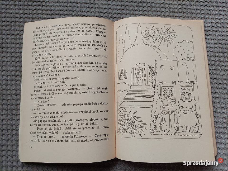 Doktor Dolittle i jego zwierzęta Hugh Lofting Kraków