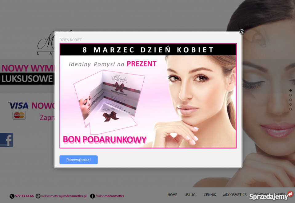 Strona internetowa Tworzenie stron www FIRM host mazowieckie Warszawa informatyka