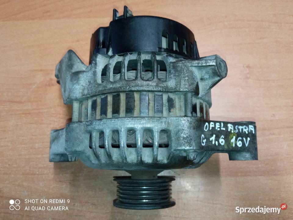 Alternator GM Opel Astra G 16 16V Oleszyce