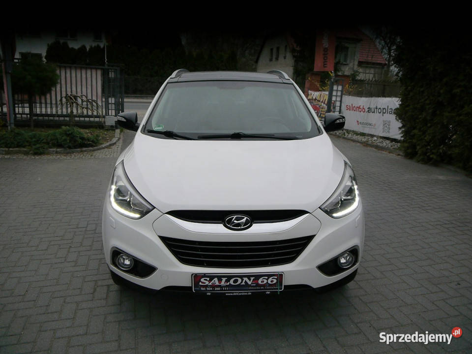 Hyundai ix35 20b Navi Led Xenon Stan b Częstochowa