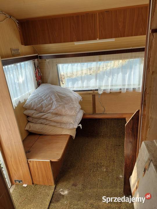 przyczepa kempingowa na budowę Jelenia Góra sprzedam