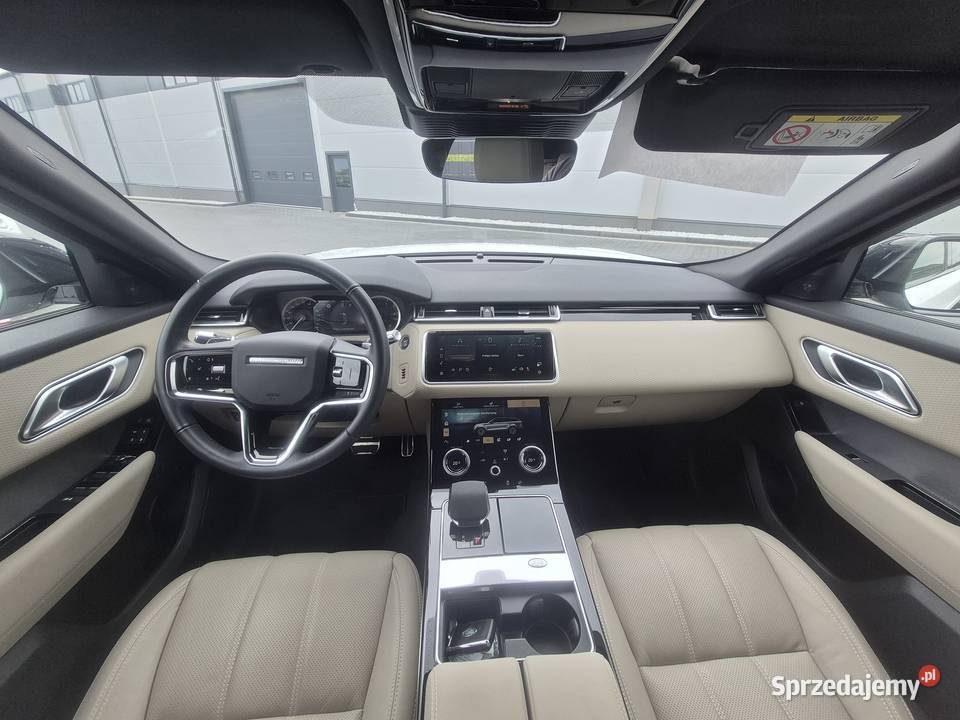 Syndyk sprzeda Range Rover Velar 20 MHEV MR20 automatyczna Warszawa
