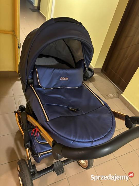 Wózek Junama Diamond 2w1 Aluminium Koszalin